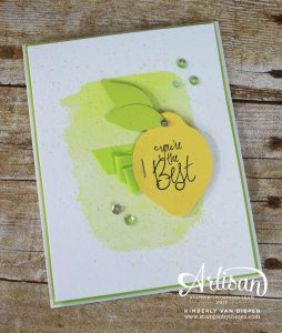 Lemon or Lime, Stampin' Up!, OnStage Display