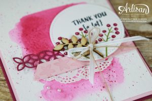 Berry Burst, OnStage Displays, Stampin' Up!, Orange Blossom