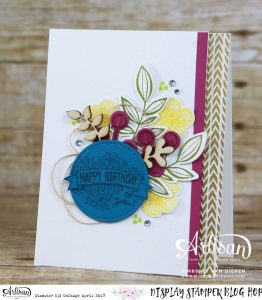 Label Me Pretty, OnStage Displays, Stampin' Up!