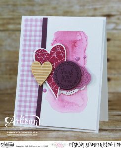 Berry Burst, OnStage Displays, Stampin' Up!