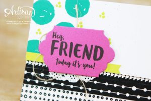 Bold Bright Color Combination, OnStage Display Stamper, Stampin' Up!