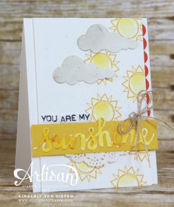 Day at the Beach, Stampin' Up!