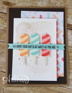 Tasty Treats, Stampin' Up!