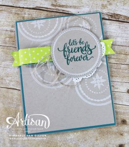 Eastern Palace, Stampin' Up!, Artisan Blog Hop