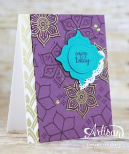 Eastern Palace, Stampin' Up!, Artisan Blog Hop