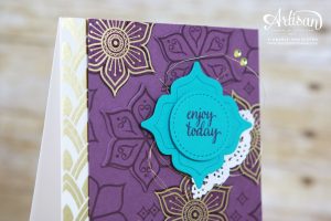Eastern Palace, Stampin' Up!, Artisan Blog Hop