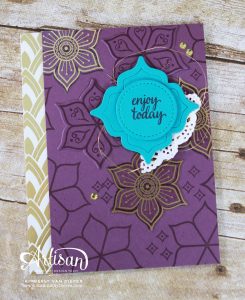 Eastern Palace, Stampin' Up!, Artisan Blog Hop