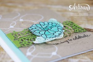 Tutorial Bundle Hop, So In Love Bundle, Stampin' Up!