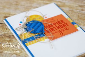 Party Animal, Stampin' Up! Be Inspired Blog Hop