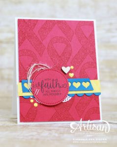 Autism Matters, Stampin' Up!, Autism Awareness