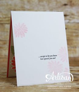 Special Reason, Stampin' Up!