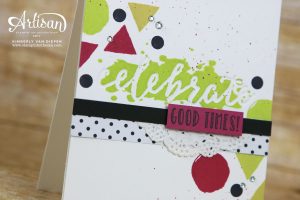 Celebrating, Stampin' Up! Happy Celebrations