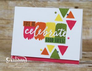 Celebrating, Stampin' Up! Happy Celebrations