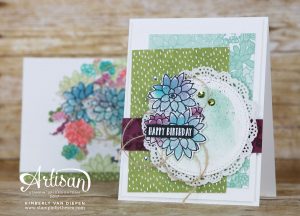 Oh So Succulent, Stampin' Up!, Artisan Blog Hop