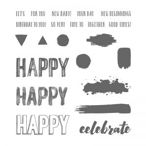 Happy Celebrations, Stampin' Up!, Artisan Hop