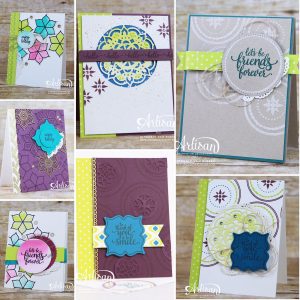 Card Buffet, Eastern Palace, Stampin' Up!
