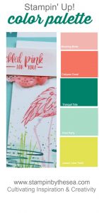 Friends and Flamingos, Fabulous Flamingos, Stampin' Up!