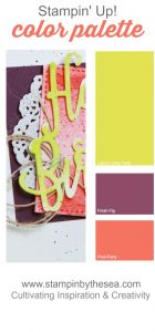 Birthday Celebration, Be Inspired, Stampin' Up!