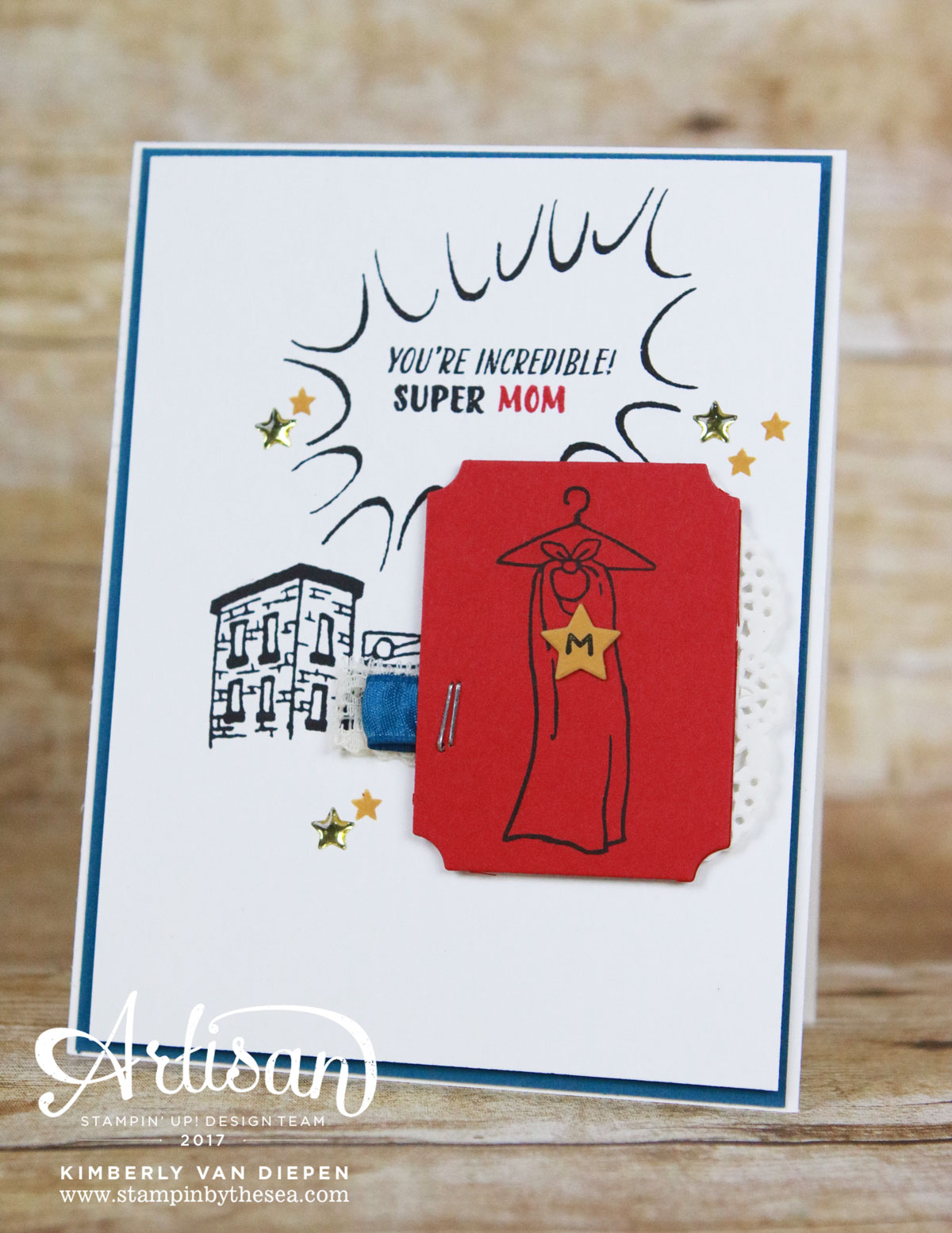 Card Buffet, Everyday Hero, Stampin' Up!