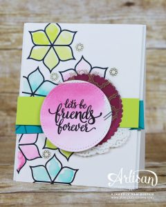 Bold Bright Eastern Palace Suite, Stampin' Up!, Eastern Beauty