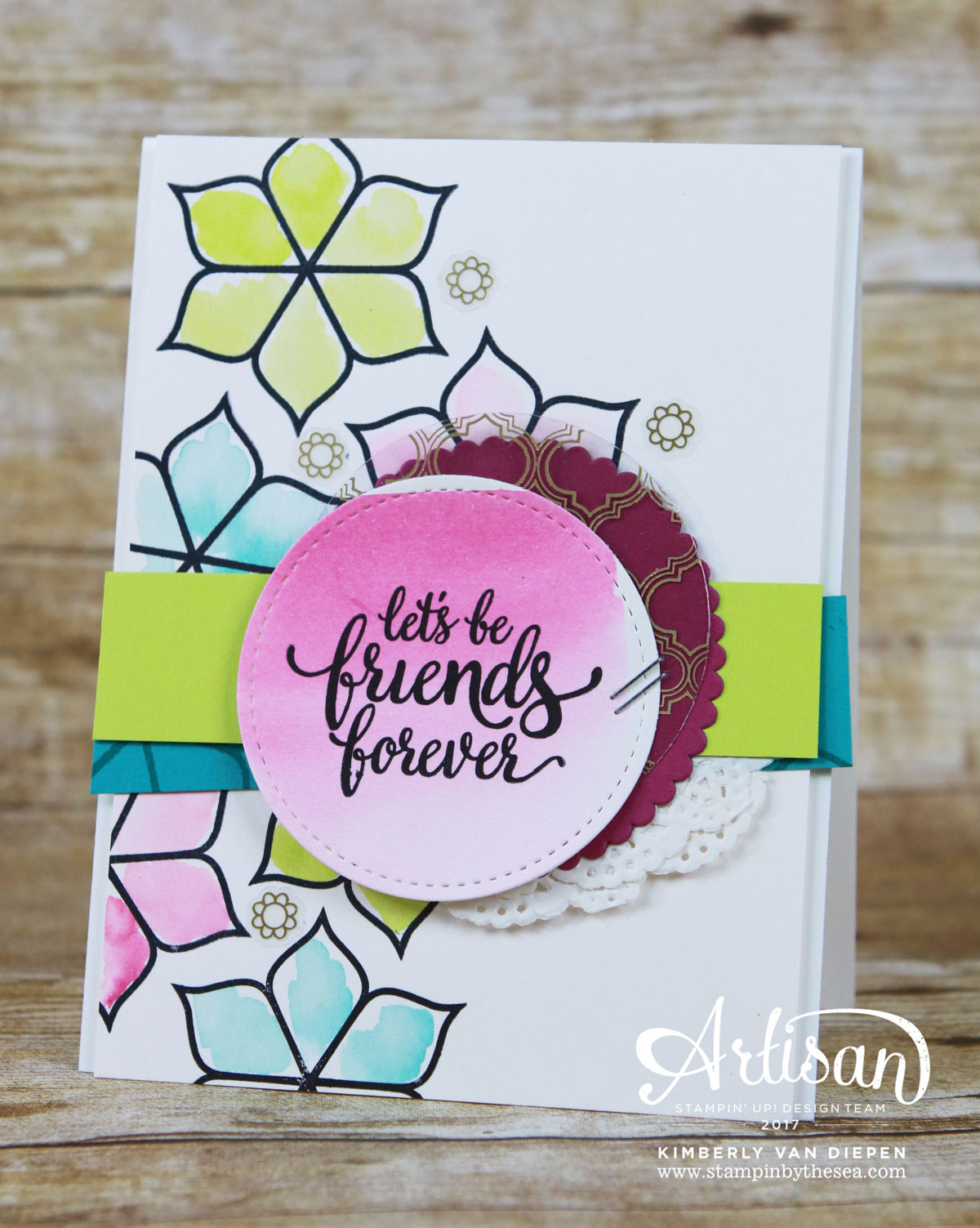 Bold Bright Eastern Palace Suite, Stampin' Up!, Eastern Beauty