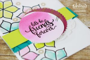Bold Bright Eastern Palace Suite, Stampin' Up!, Eastern Beauty