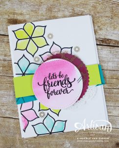 Bold Bright Eastern Palace Suite, Stampin' Up!, Eastern Beauty
