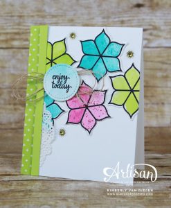 Bold Bright Eastern Palace Suite, Stampin' Up!, Eastern Beauty
