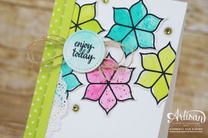 Bold Bright Eastern Palace Suite, Stampin' Up!, Eastern Beauty
