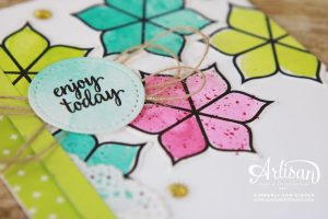 Bold Bright Eastern Palace Suite, Stampin' Up!, Eastern Beauty