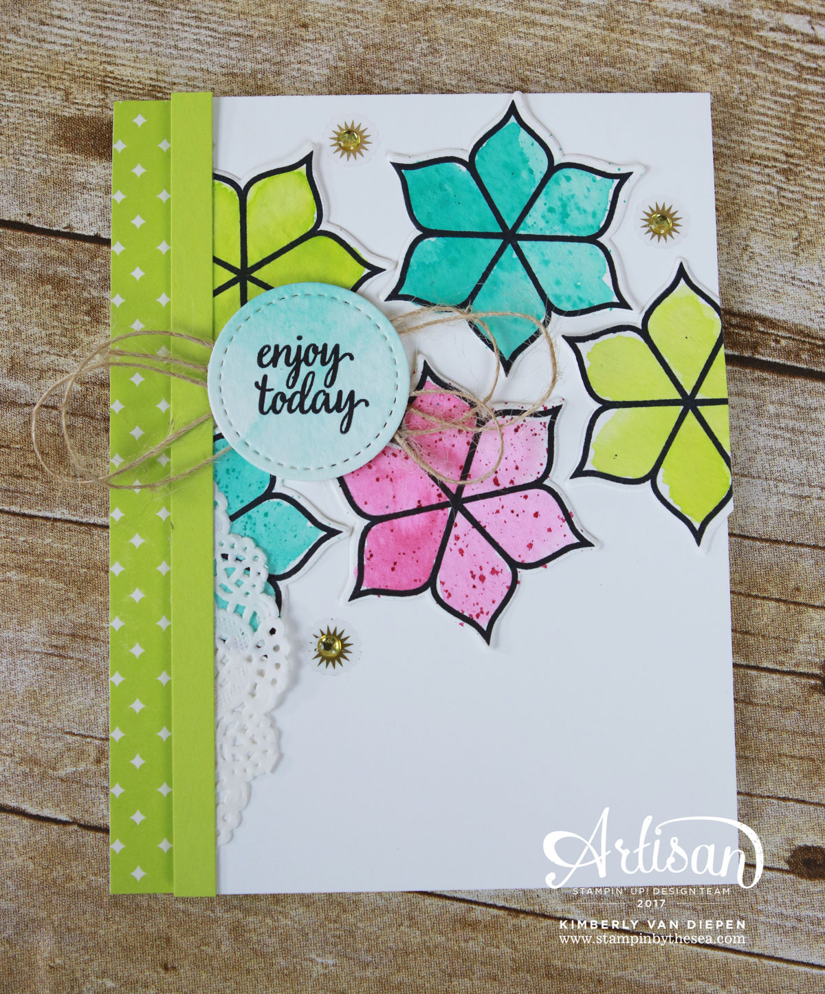 Bold Bright Eastern Palace Suite, Stampin' Up!, Eastern Beauty