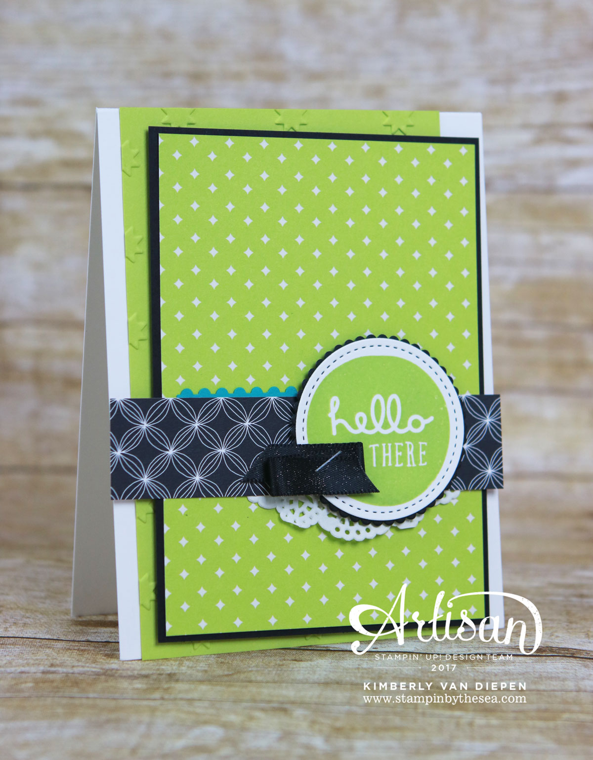 Favorite Color, Pieces & Patterns, Stampin' Up!