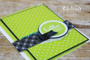 Favorite Color, Pieces & Patterns, Stampin' Up!