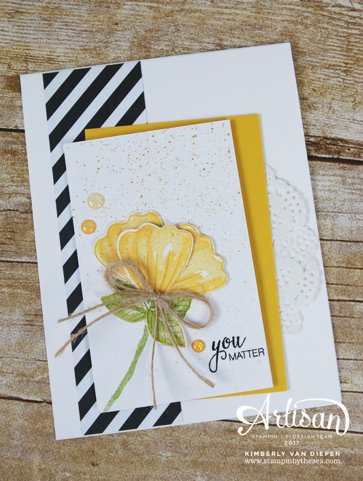 Bunch of Blossoms, Stampin' Up!