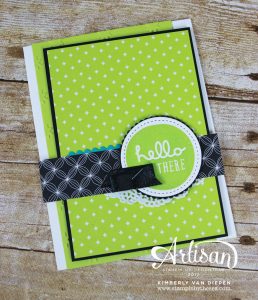Favorite Color, Pieces & Patterns, Stampin' Up!