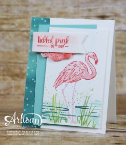 Friends and Flamingos, Fabulous Flamingos, Stampin' Up!