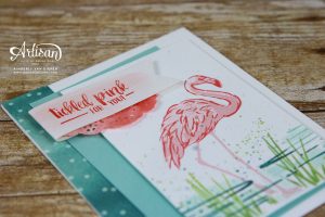 Friends and Flamingos, Fabulous Flamingos, Stampin' Up!