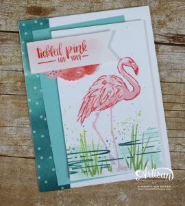 Friends and Flamingos, Fabulous Flamingos, Stampin' Up!