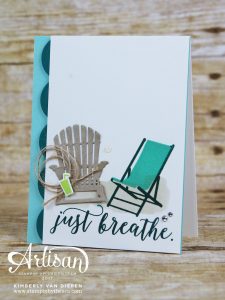Colorful Seasons, Stampin' Up!, Just Breathe