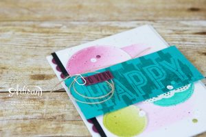 Happy Celebrations, Stampin' Up!, Artisan Hop