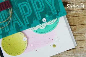 Happy Celebrations, Stampin' Up!, Artisan Hop