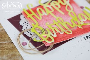 Birthday Celebration, Be Inspired, Stampin' Up!