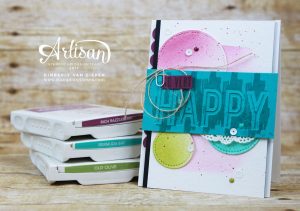 Happy Celebrations, Stampin' Up!, Artisan Hop