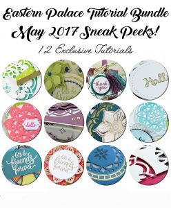Eastern Palace Suite, Stampin' Up!