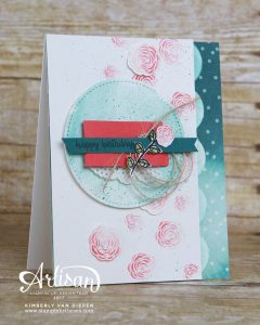 Happy Birthday Gorgeous stamp set, Artisan Blog Hop, Stampin' Up!