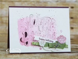 Happy Birthday Gorgeous stamp set, Artisan Blog Hop, Stampin' Up!