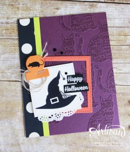 Tutorial Bundle, Spooky Cat, Stampin' Up!