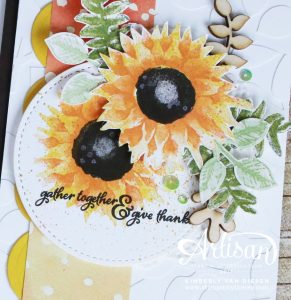 Painted Harvest, Stampin' Up!, Artisan Blog Hop