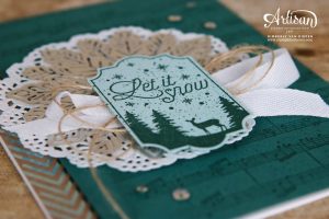 Tutorial Bundle Blog Hop, Stampin' Up!, Merry Little Labels stamp set
