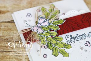 Holly Berry Happiness, Stampin' Blends, Stampin' Up!